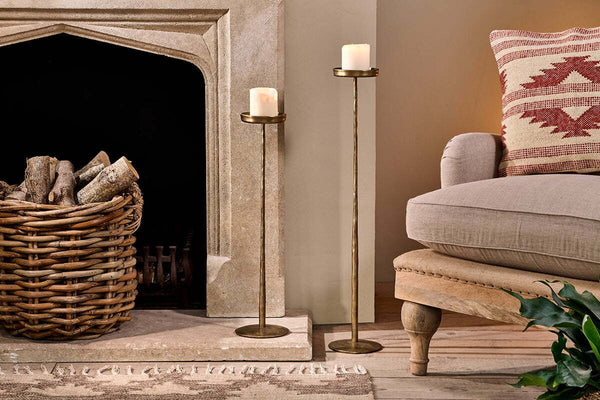 Sundra Iron Candle Stand