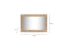 Tannir Mango Wood Carved Mirror - Natural