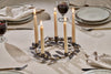 Tula Garland Candle Holder - Brass & Rust