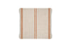 Tajana Linen Stripe Cushion Cover - Rust-Trade nkuku