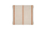 Tajana Linen Stripe Cushion Cover - Rust-Trade nkuku