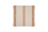 Tajana Linen Stripe Cushion Cover - Rust-Trade nkuku