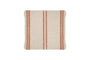 Tajana Linen Stripe Cushion Cover - Rust-Trade nkuku