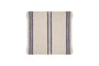 Tendali Linen Stripe Cushion Cover - Navy-Trade nkuku