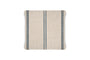 Tendali Linen Stripe Cushion Cover - Navy-Trade nkuku