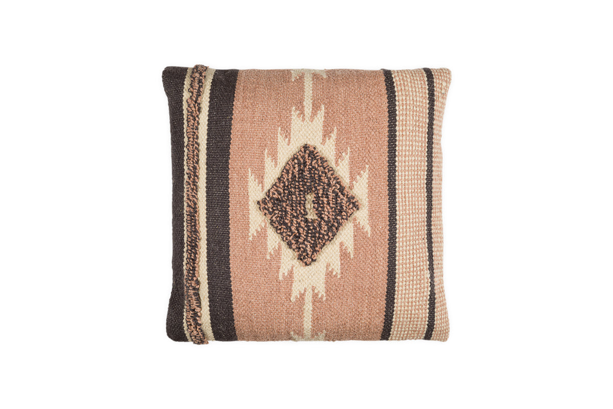 Tussi Mara Cushion Cover - Dusty Pink-Trade nkuku