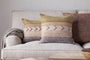 Tuleeka Wool Cushion Cover - Ochre