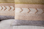 Tuleeka Wool Cushion Cover - Ochre