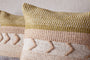 Tuleeka Wool Cushion Cover - Ochre