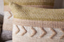Tuleeka Wool Cushion Cover - Ochre