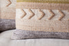Tuleeka Wool Cushion Cover - Ochre