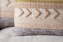Tuleeka Wool Cushion Cover - Ochre