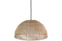 Tivi Natural Jute Lampshade - Natural-Trade nkuku