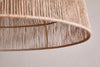 Tivi Natural Jute Lampshade - Natural-Trade nkuku