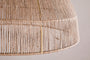 Tivi Natural Jute Lampshade - Natural-Trade nkuku