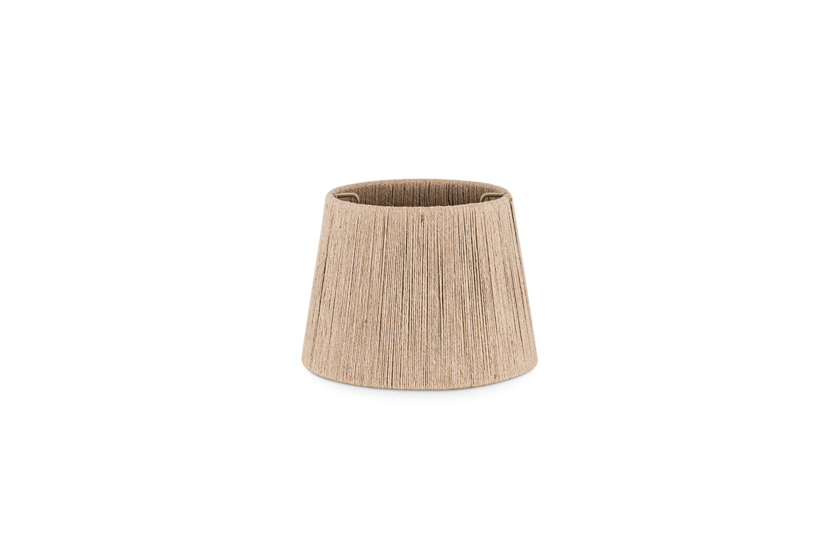 Tiwa Woven Jute Lampshade - Natural-Trade nkuku