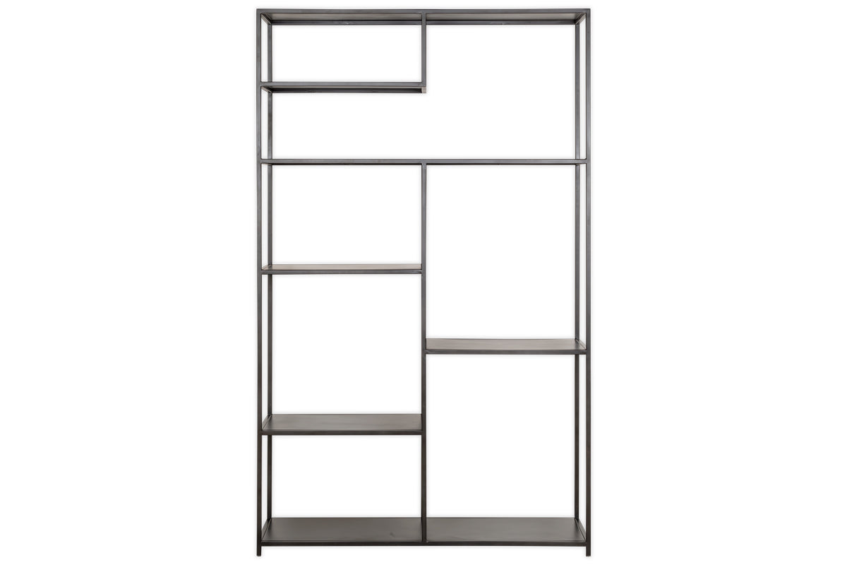 Tanvi Display Shelf - Black - Wide