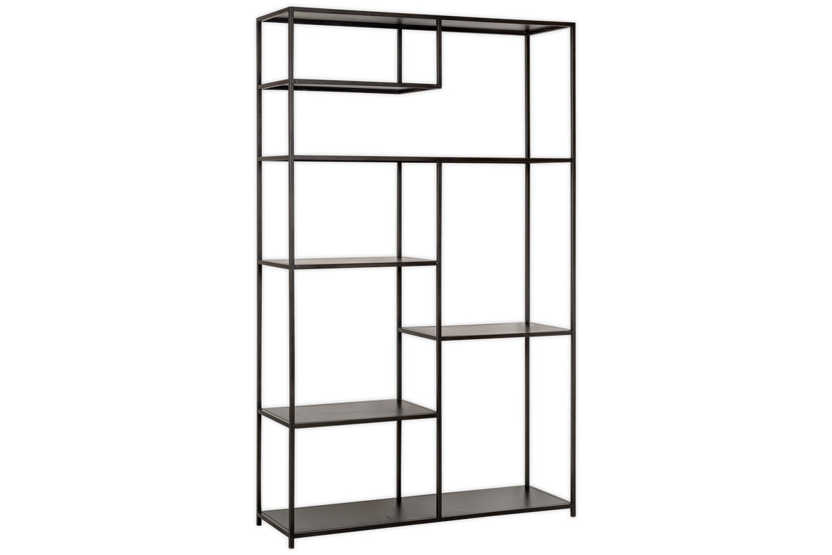 Tanvi Display Shelf - Black - Wide