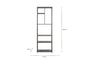 Tanvi Display Shelf - Black - Narrow