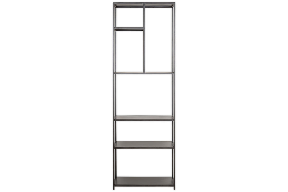 Tanvi Display Shelf - Black - Narrow