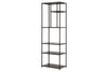 Tanvi Display Shelf - Black - Narrow