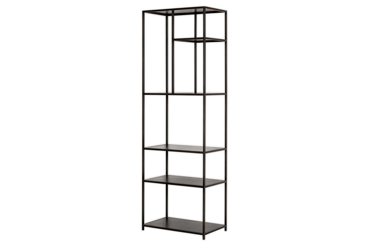 Tanvi Display Shelf - Black - Narrow