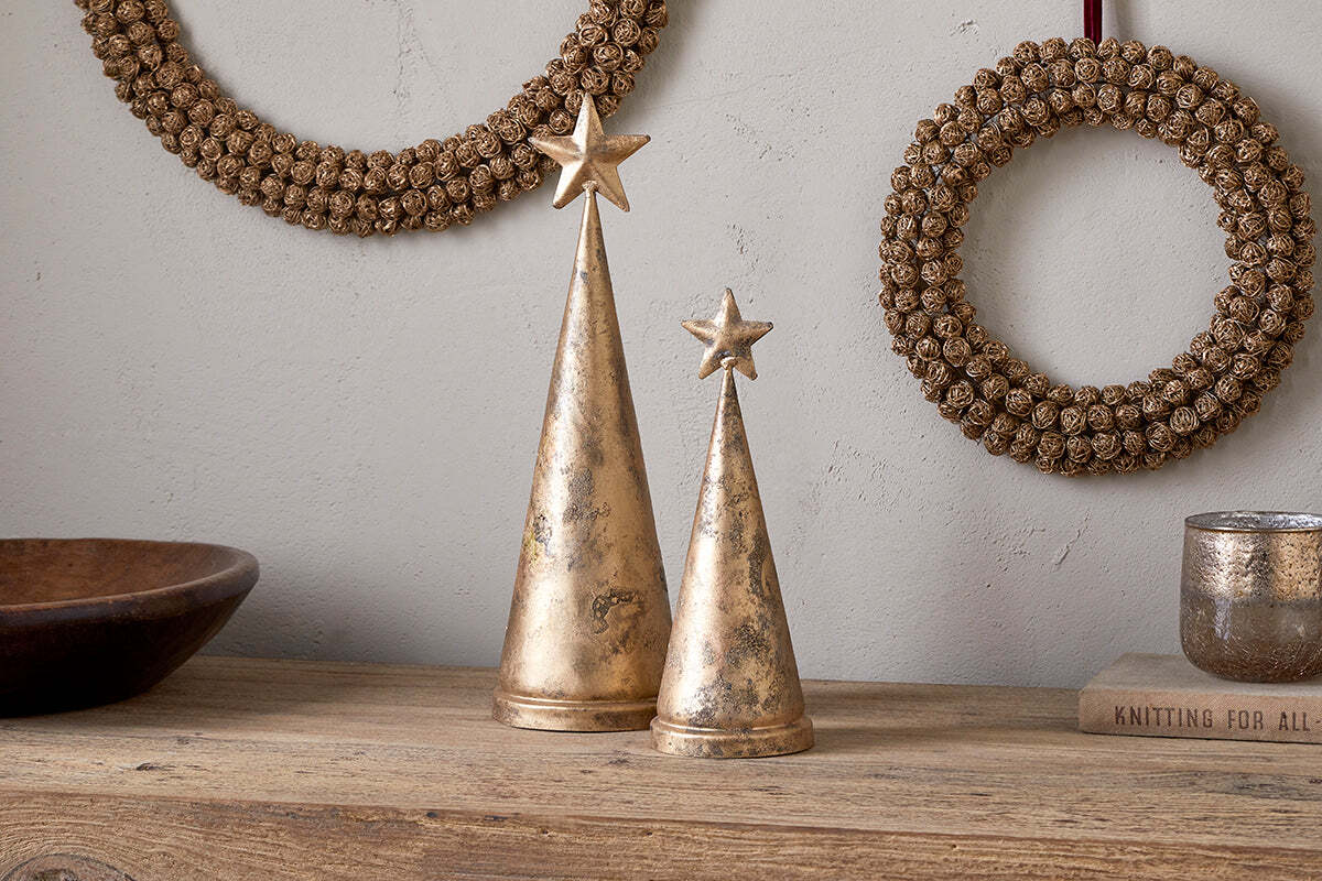 Talna Tree Bell - Antique Brass