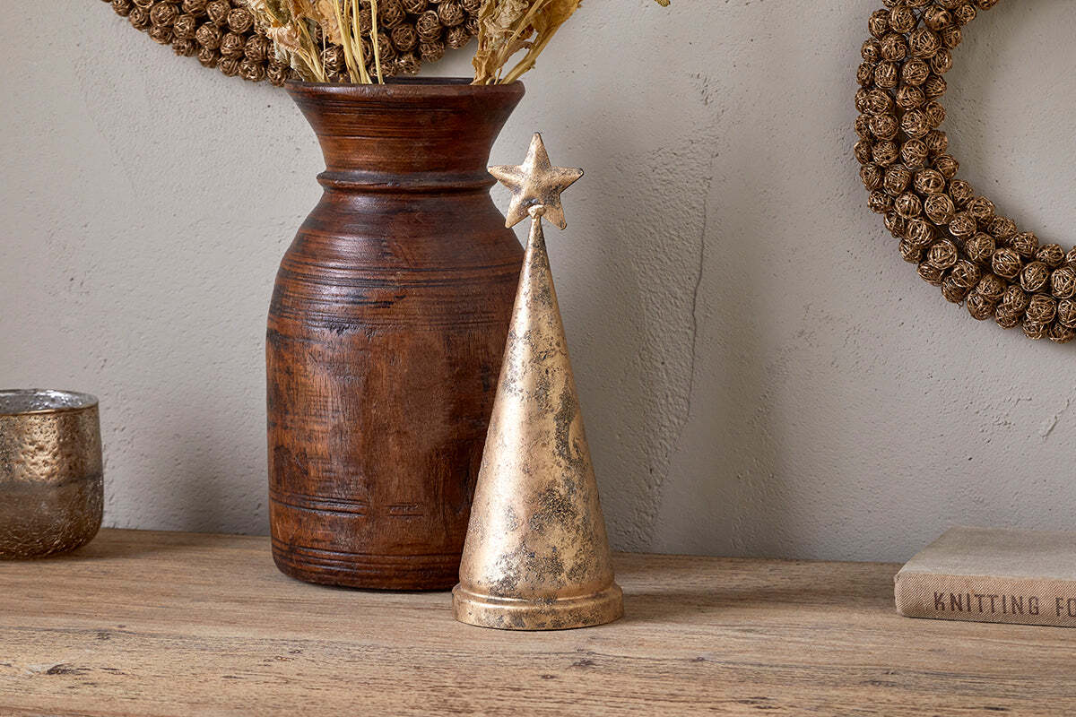 Talna Tree Bell - Antique Brass