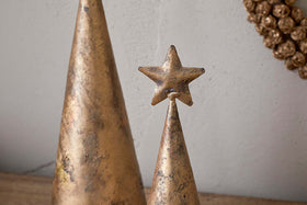 Talna Tree Bell - Antique Brass