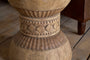 Taru Carved Side Table - Natural