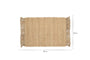 Tunda Jute Doormat - Natural