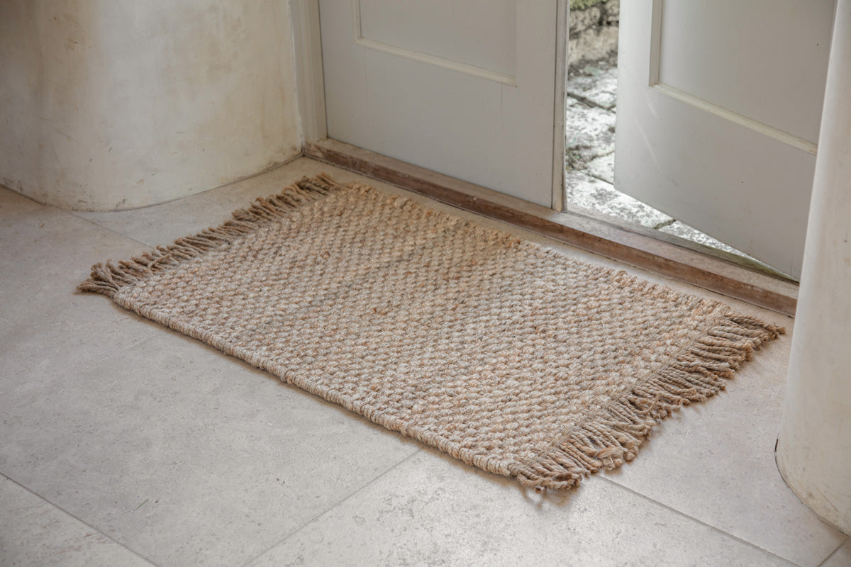 Tunda Jute Doormat - Natural