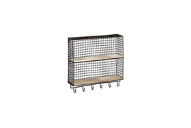 Tamba Shelf with Hooks