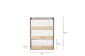 Tamba Wall Hung Shelf