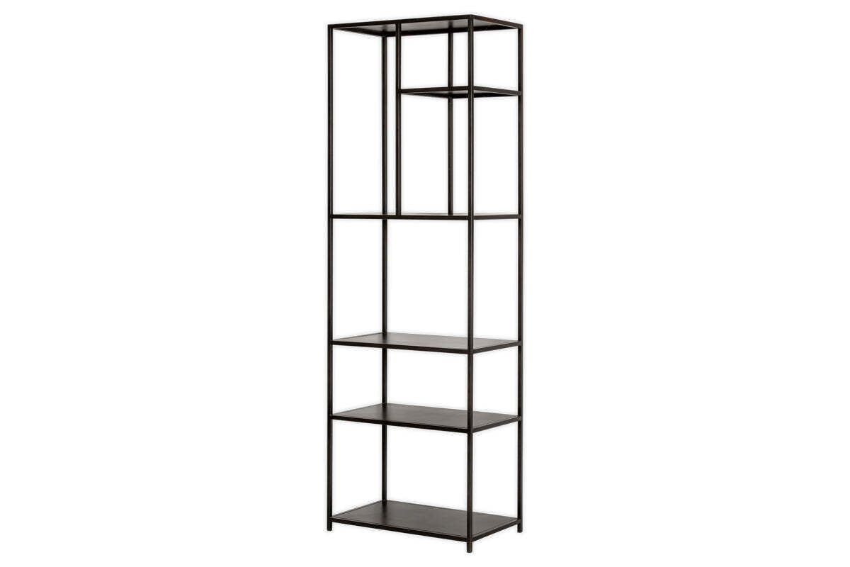 Tanvi Display Shelf - Black - Narrow