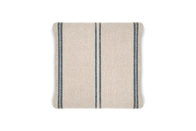 Tendali Linen Stripe Cushion Cover - Navy