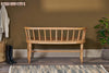 Tipu Acacia Wood Bench