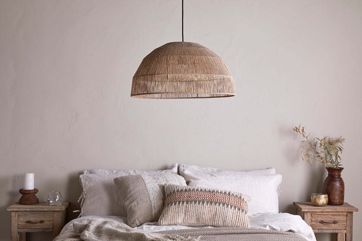 Tivi Natural Jute Lampshade - Natural