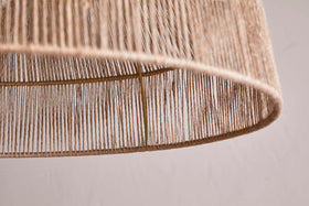 Tivi Natural Jute Lampshade - Natural