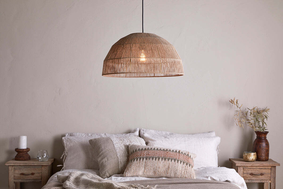 Tivi Natural Jute Lampshade - Natural