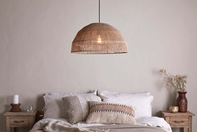 Tivi Natural Jute Lampshade - Natural