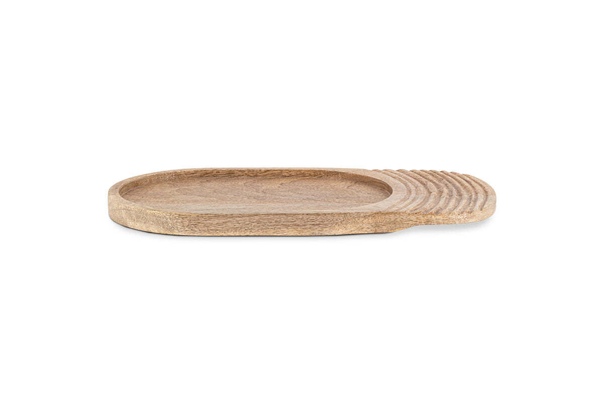 Tivisha Mango Wood Serving Board - Natural