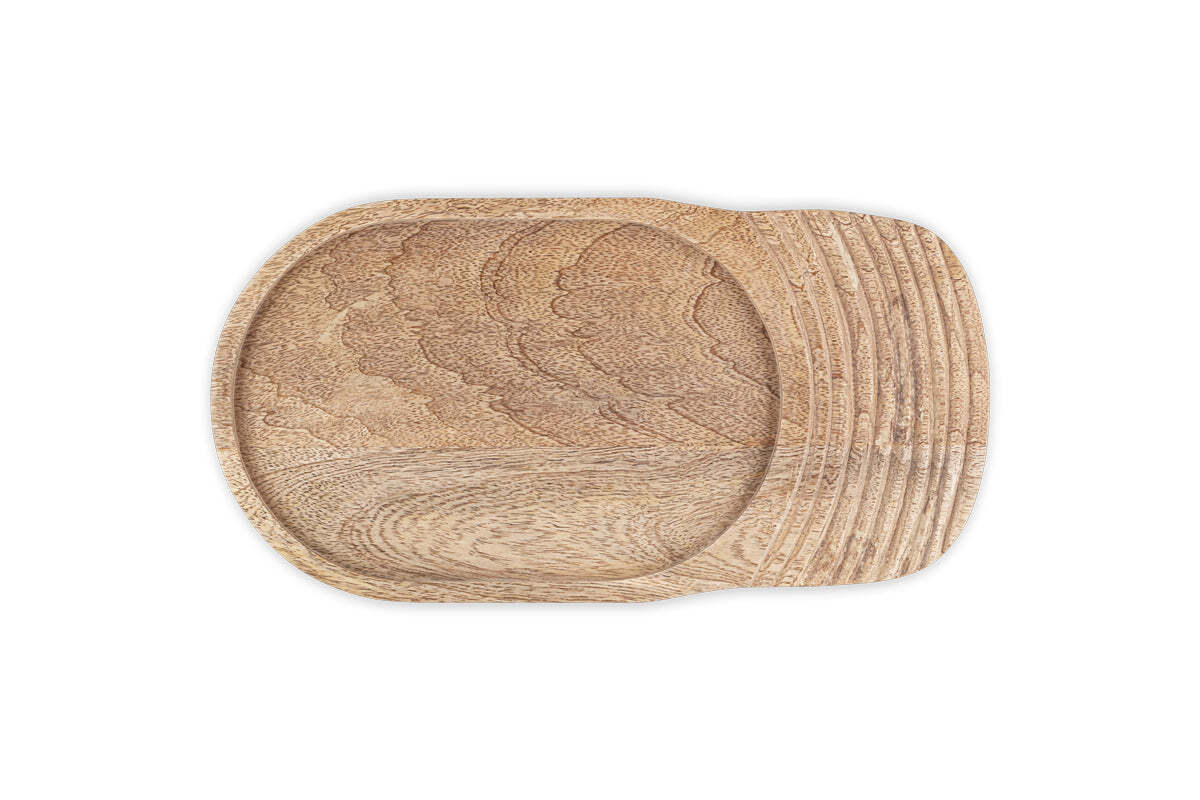 Tivisha Mango Wood Serving Board - Natural
