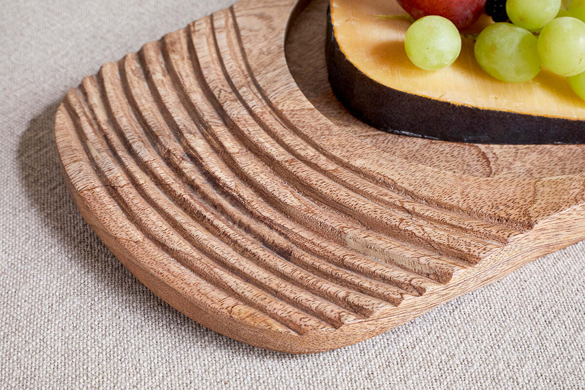 Tivisha Mango Wood Serving Board - Natural