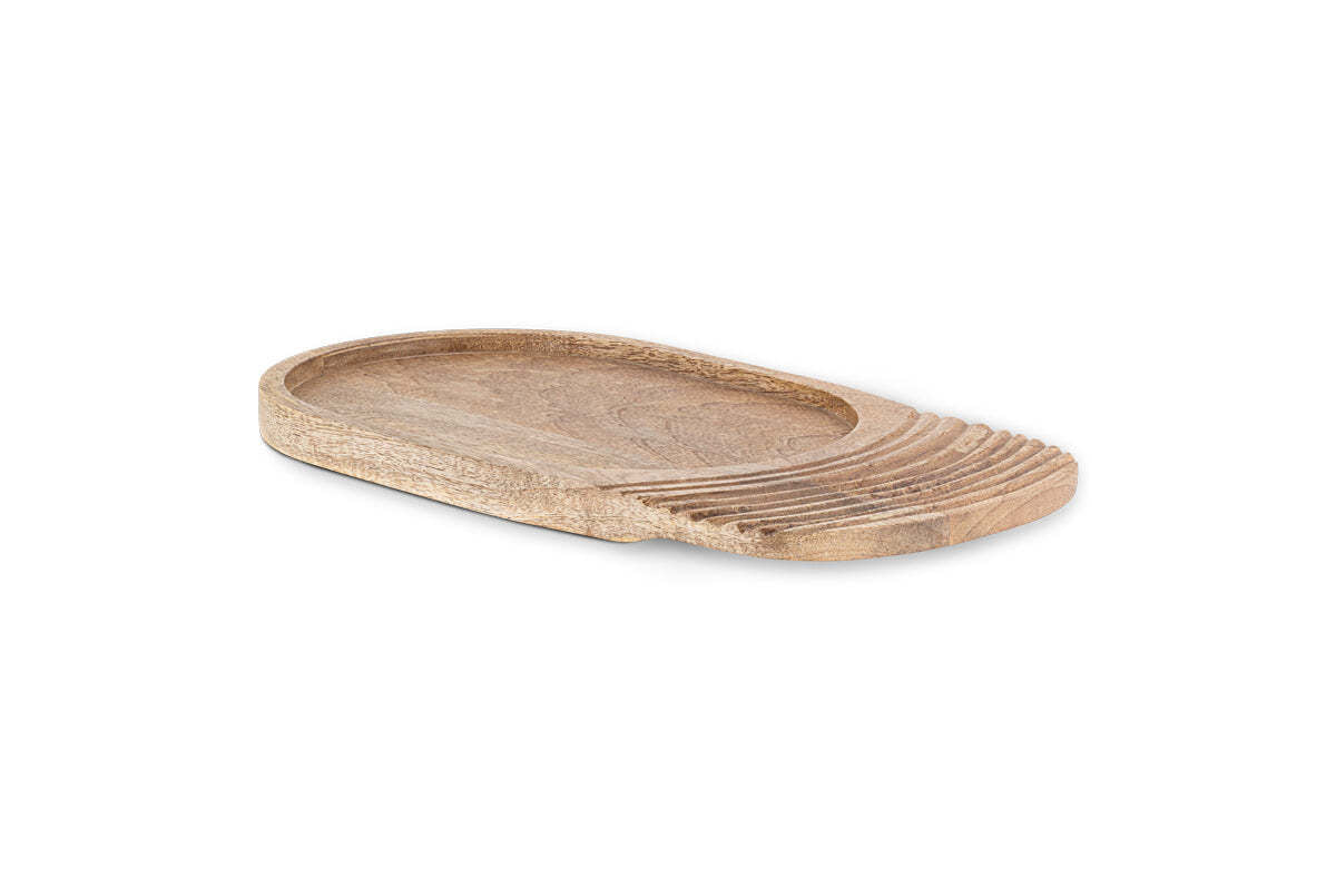 Tivisha Mango Wood Serving Board - Natural