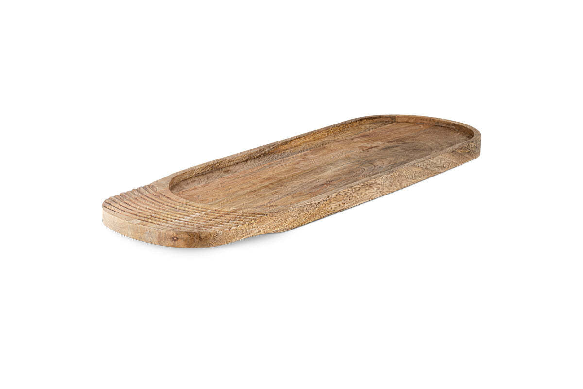 Tivisha Mango Wood Serving Board - Natural