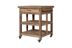 Tivu Reclaimed Wood Butchers Block - Natural