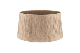 Tiwa Woven Jute Lampshade - Natural