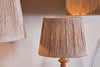 Tiwa Woven Jute Lampshade - Natural