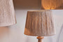 Tiwa Woven Jute Lampshade - Natural